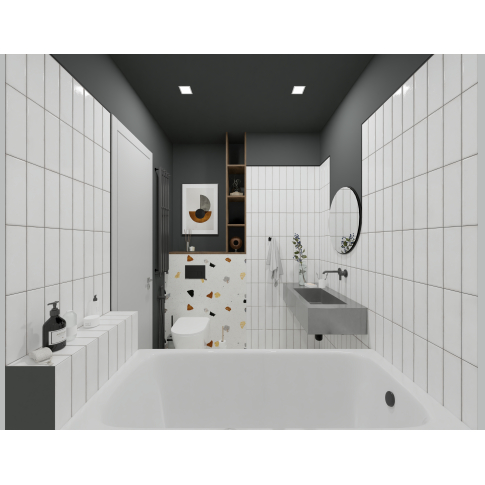 Палладио Уайт 60x120 керамический гранит натуральный - картинка 4